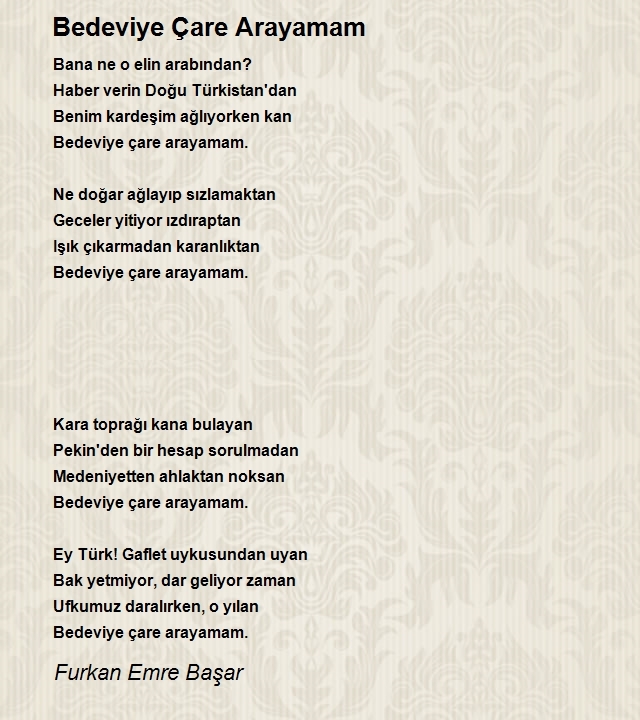 Furkan Emre Başar