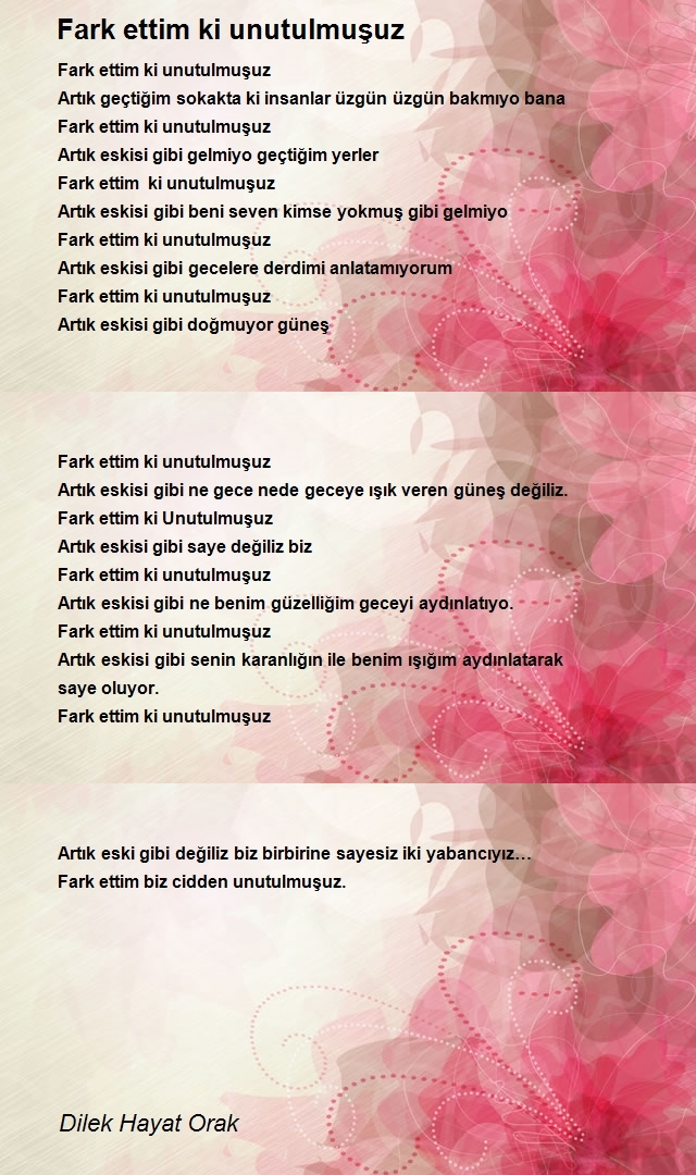 Dilek Hayat Orak