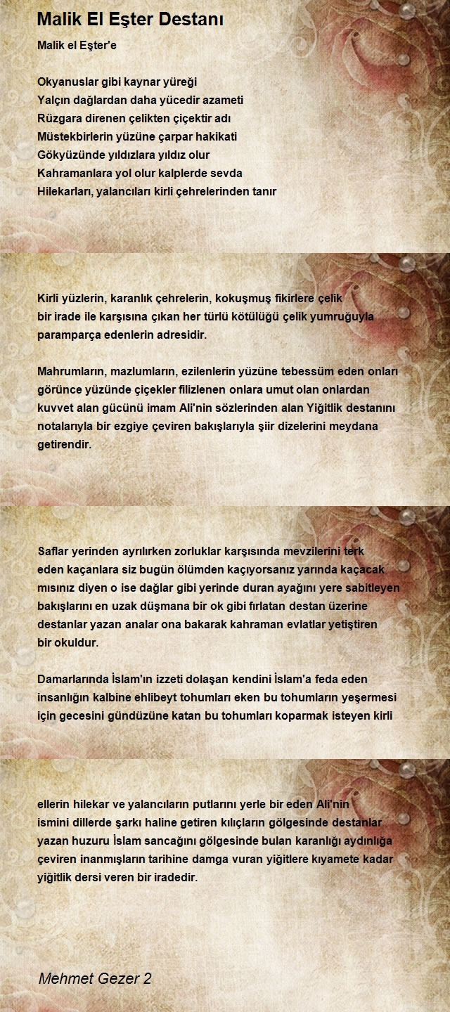 Mehmet Gezer 2