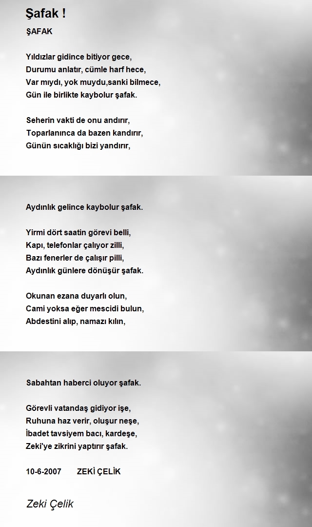 Zeki Çelik