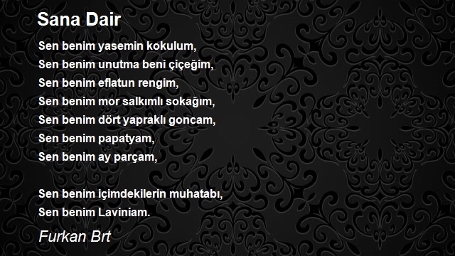 Furkan Brt