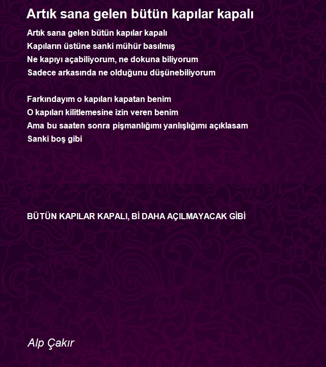 Alp Çakır