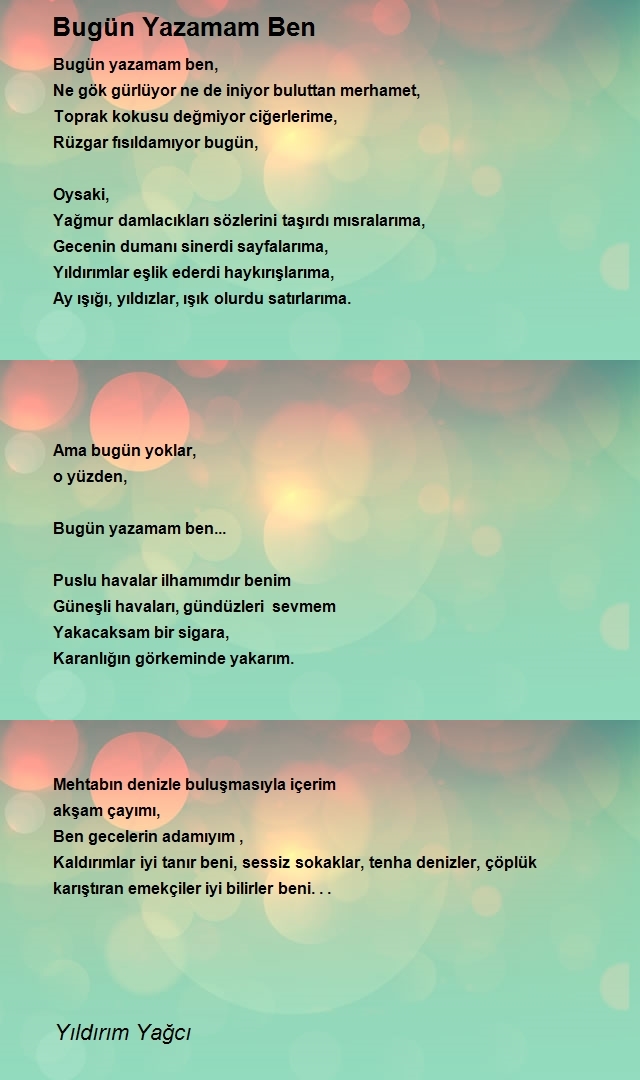 Yıldırım Yağcı
