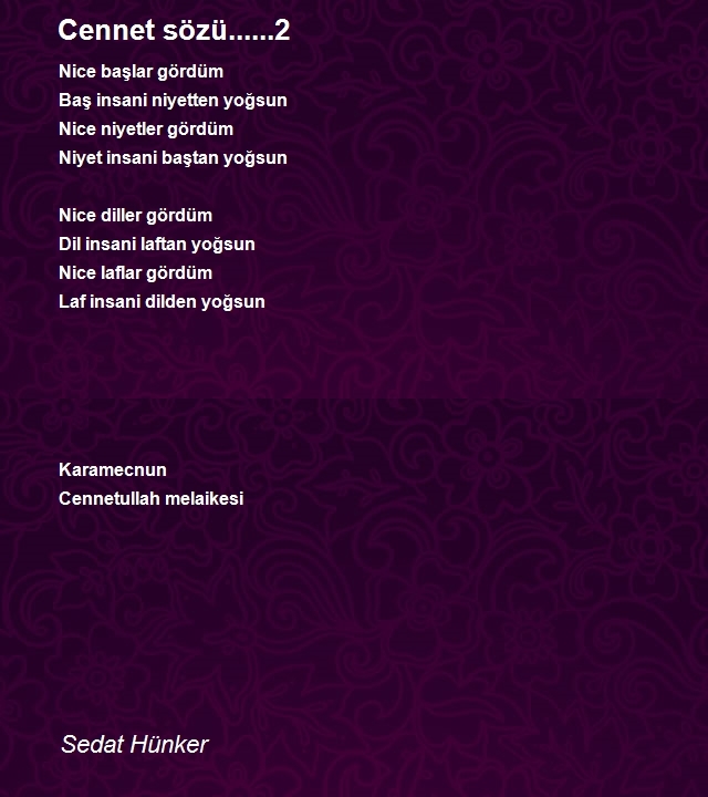 Sedat Hünker