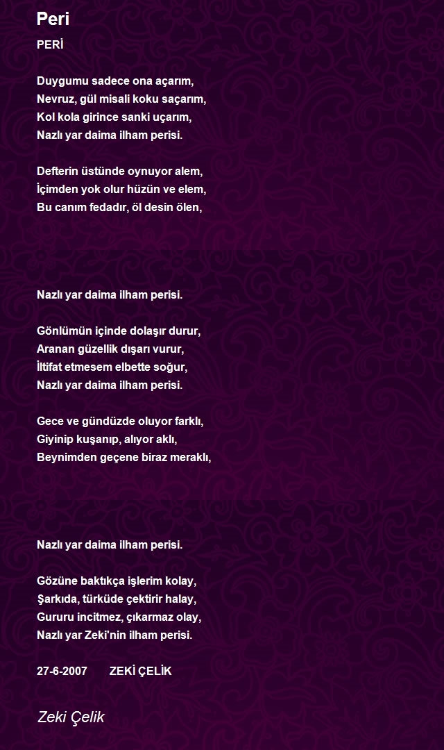 Zeki Çelik