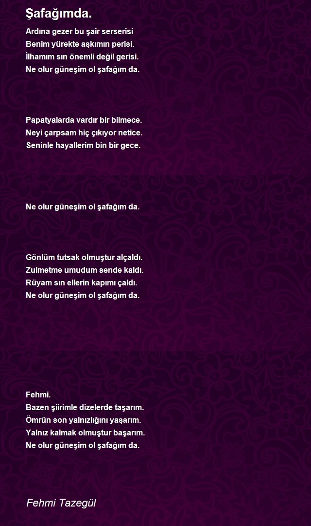 Fehmi Tazegül
