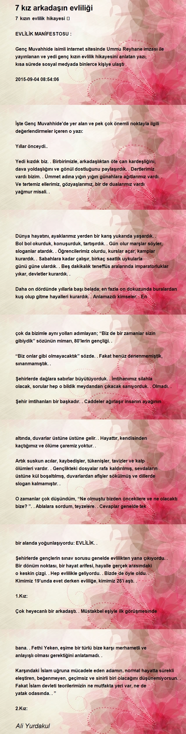 Ali Yurdakul