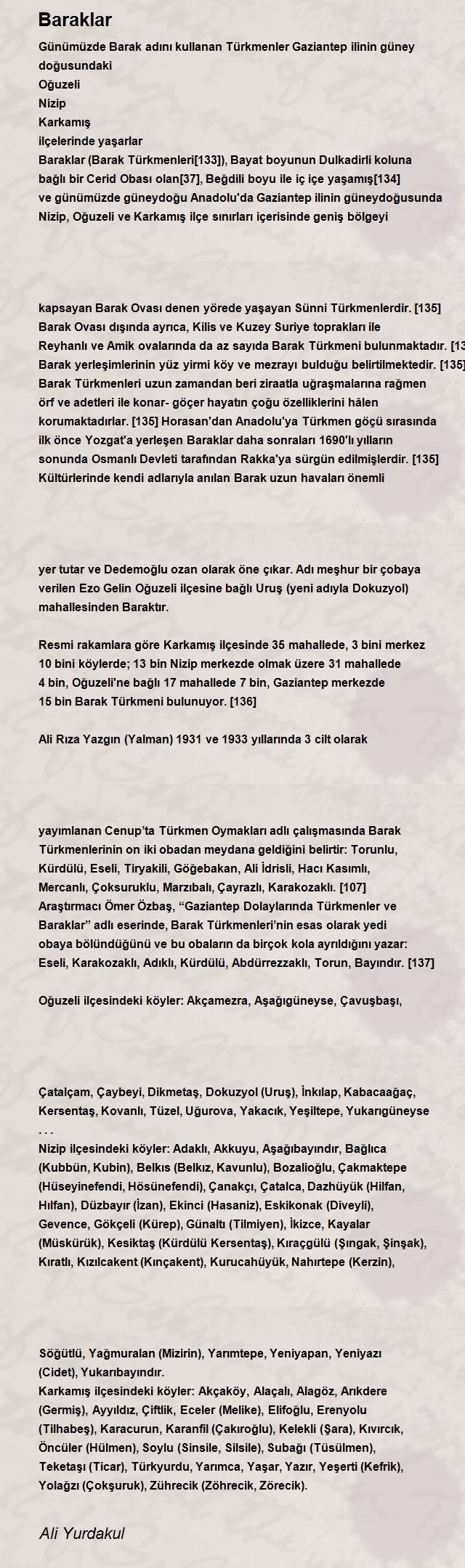 Ali Yurdakul