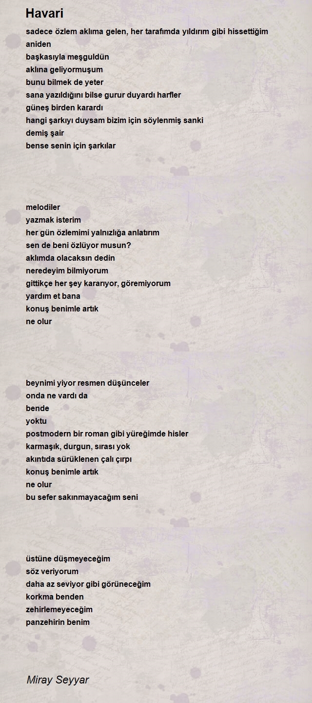 Miray Seyyar