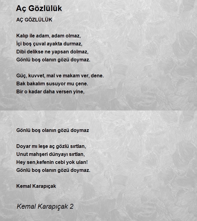 Kemal Karapıçak 2