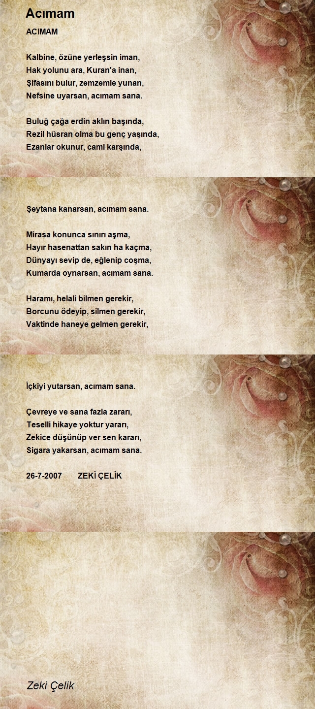 Zeki Çelik
