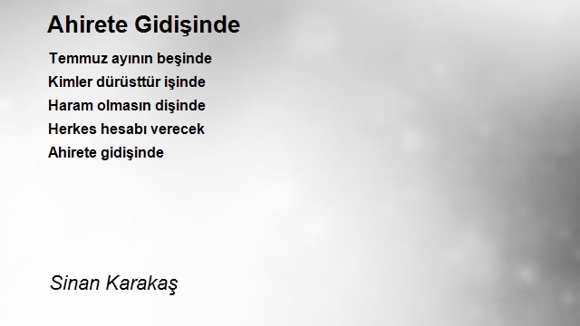 Sinan Karakaş