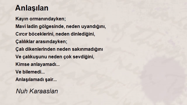 Nuh Karaaslan