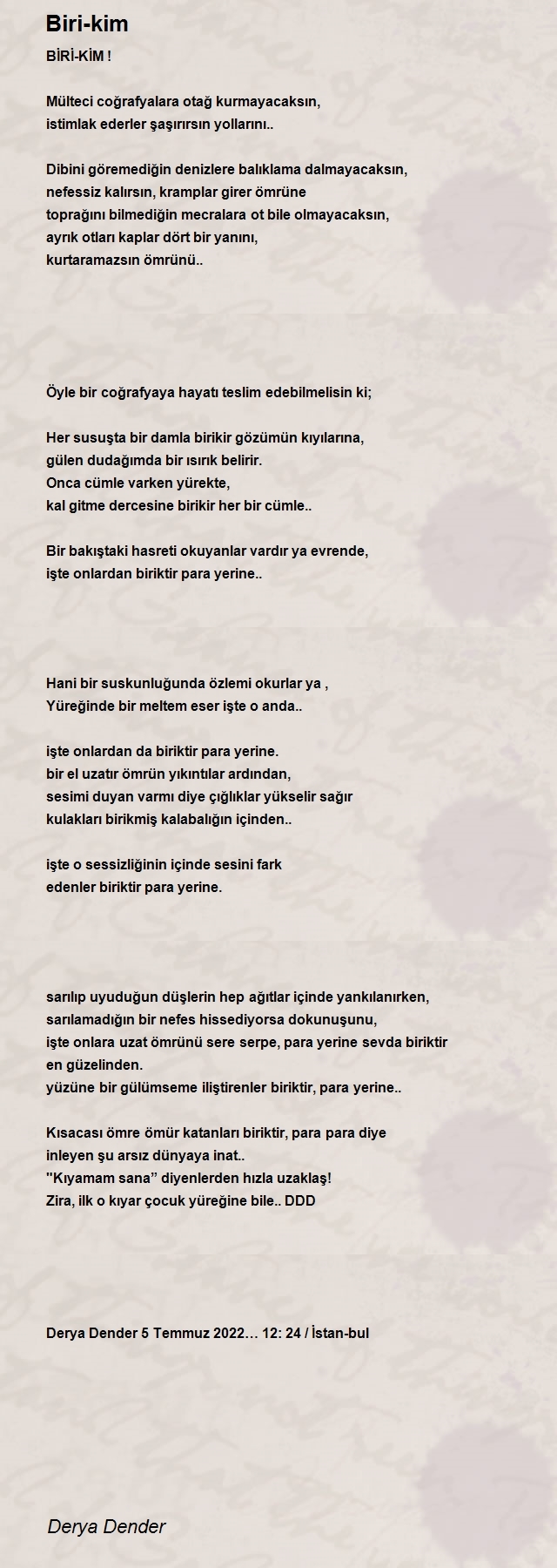 Derya Dender