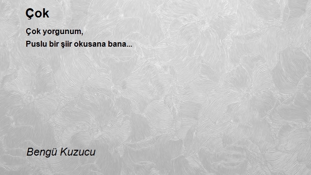 Bengü Kuzucu