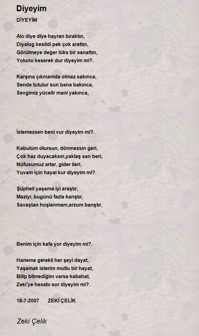Zeki Çelik