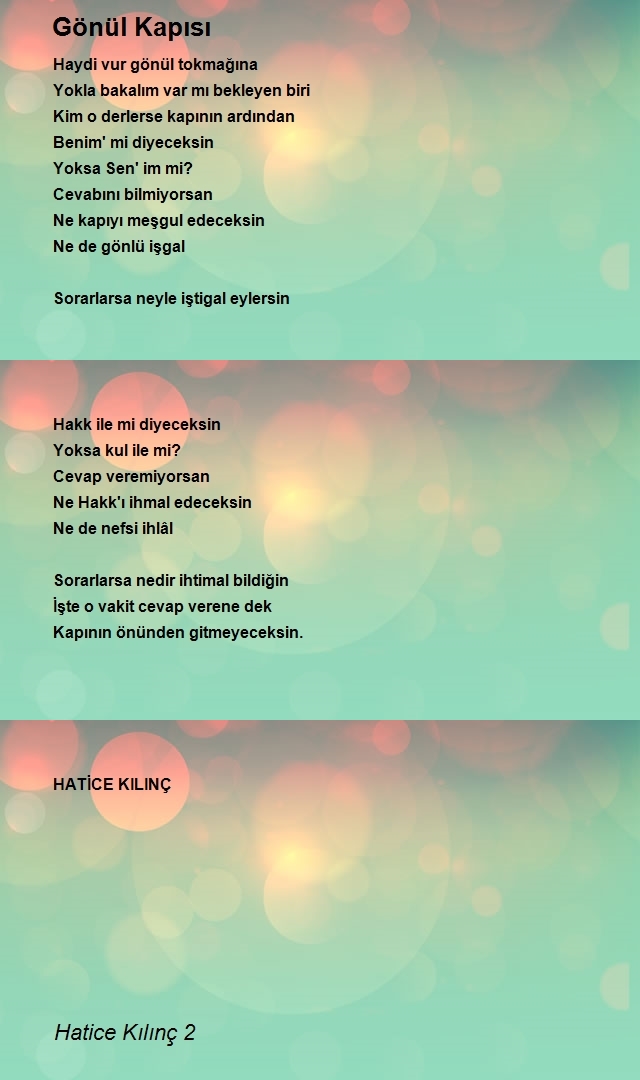 Hatice Kılınç 2
