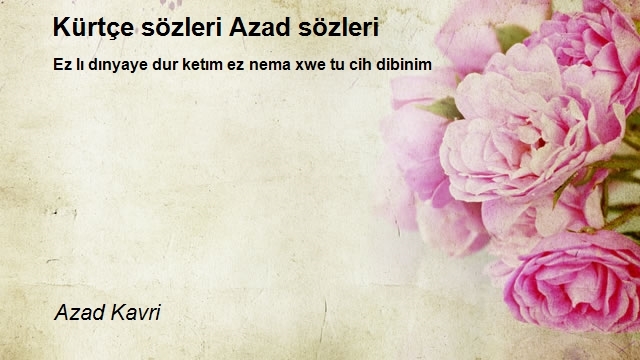 Azad Kavri