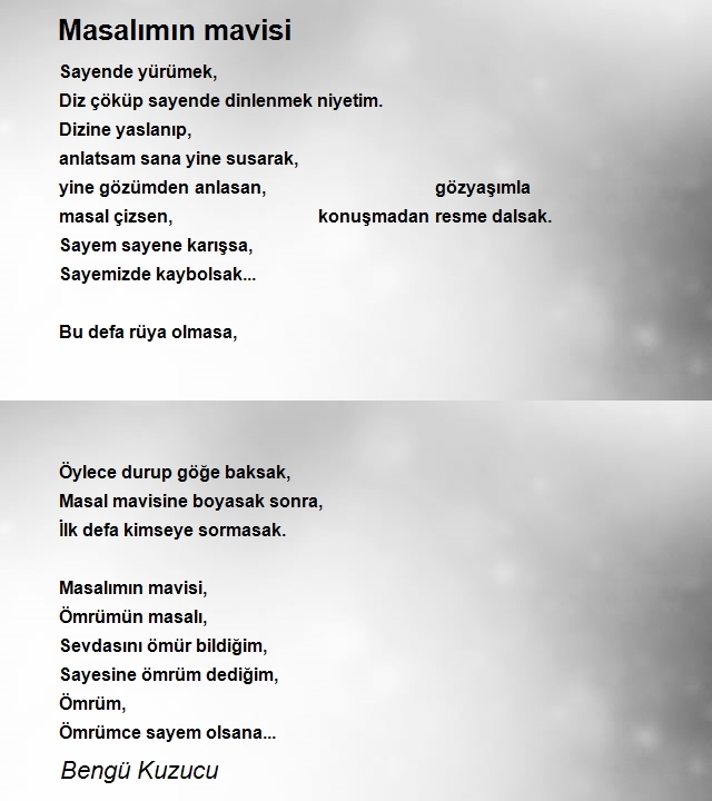 Bengü Kuzucu