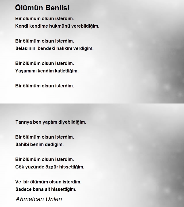 Ahmetcan Ünlen