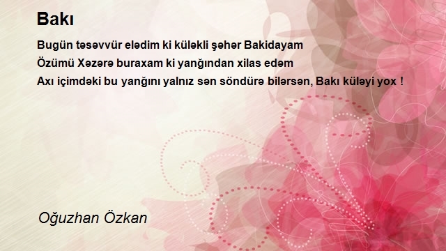 Oğuzhan Özkan