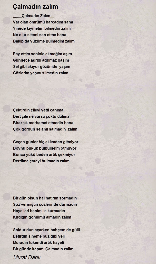 Murat Danlı