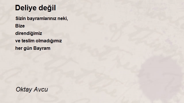 Oktay Avcu