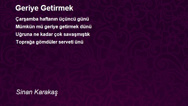 Sinan Karakaş