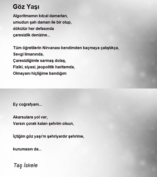 Taş İskele