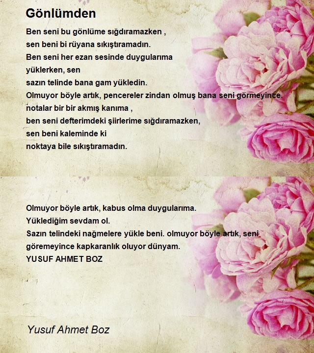 Yusuf Ahmet Boz