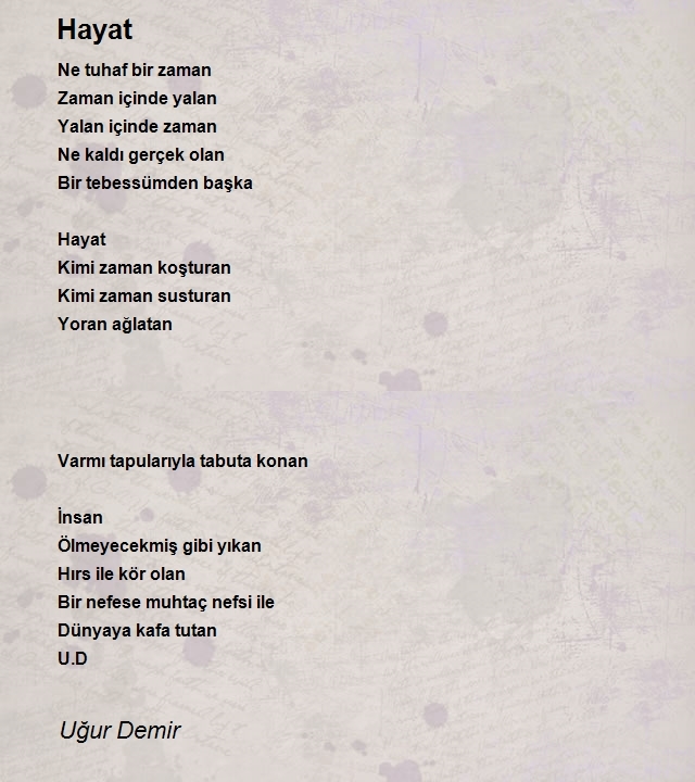 Uğur Demir