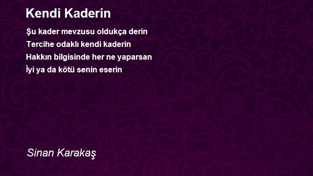 Sinan Karakaş