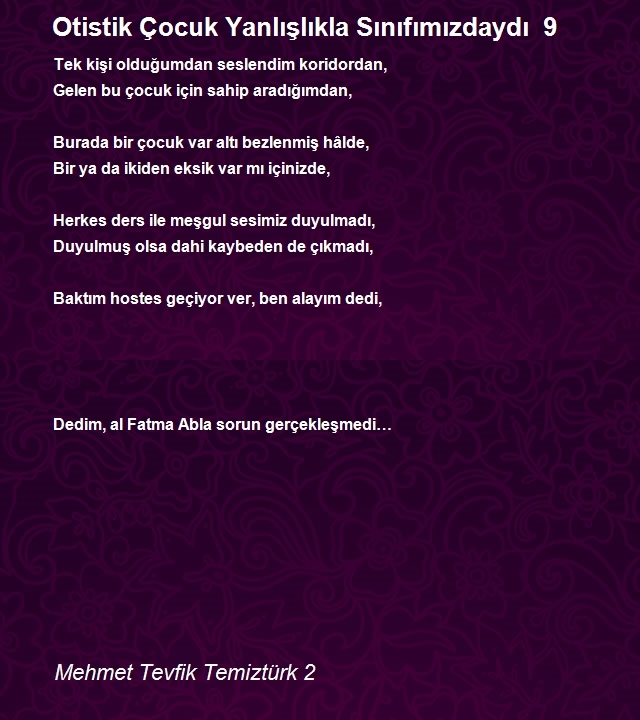 Mehmet Tevfik Temiztürk 2