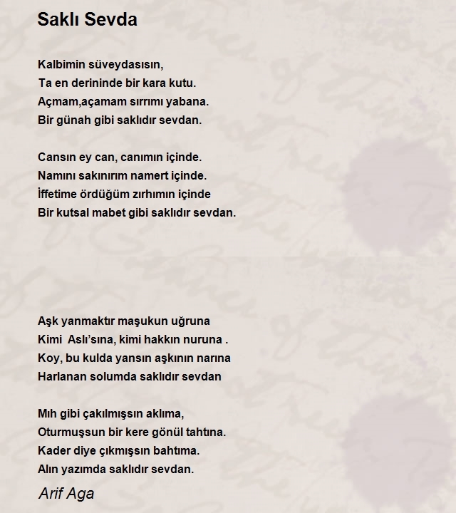 Arif Aga