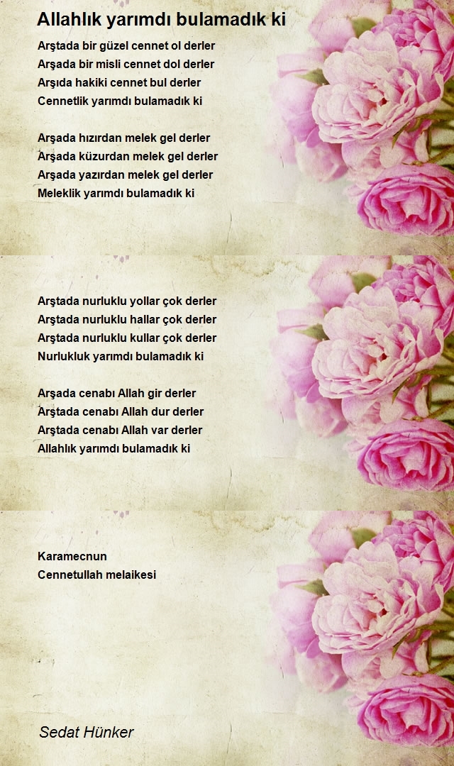 Sedat Hünker