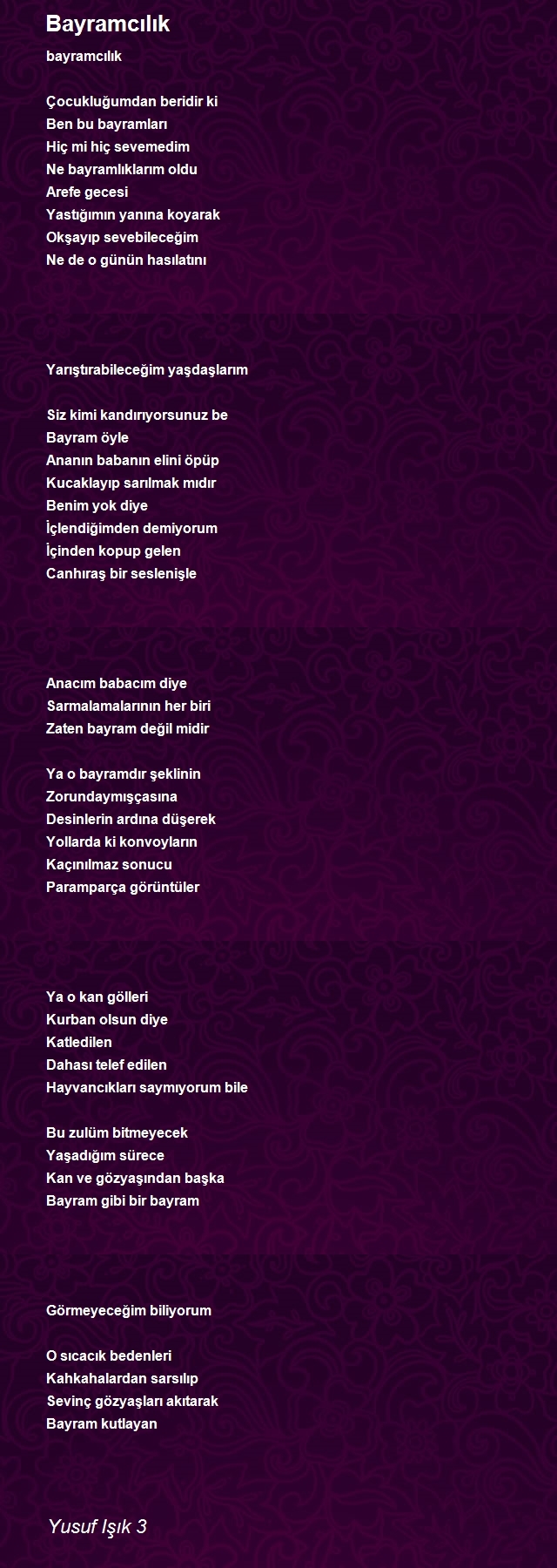 Yusuf Işık 3
