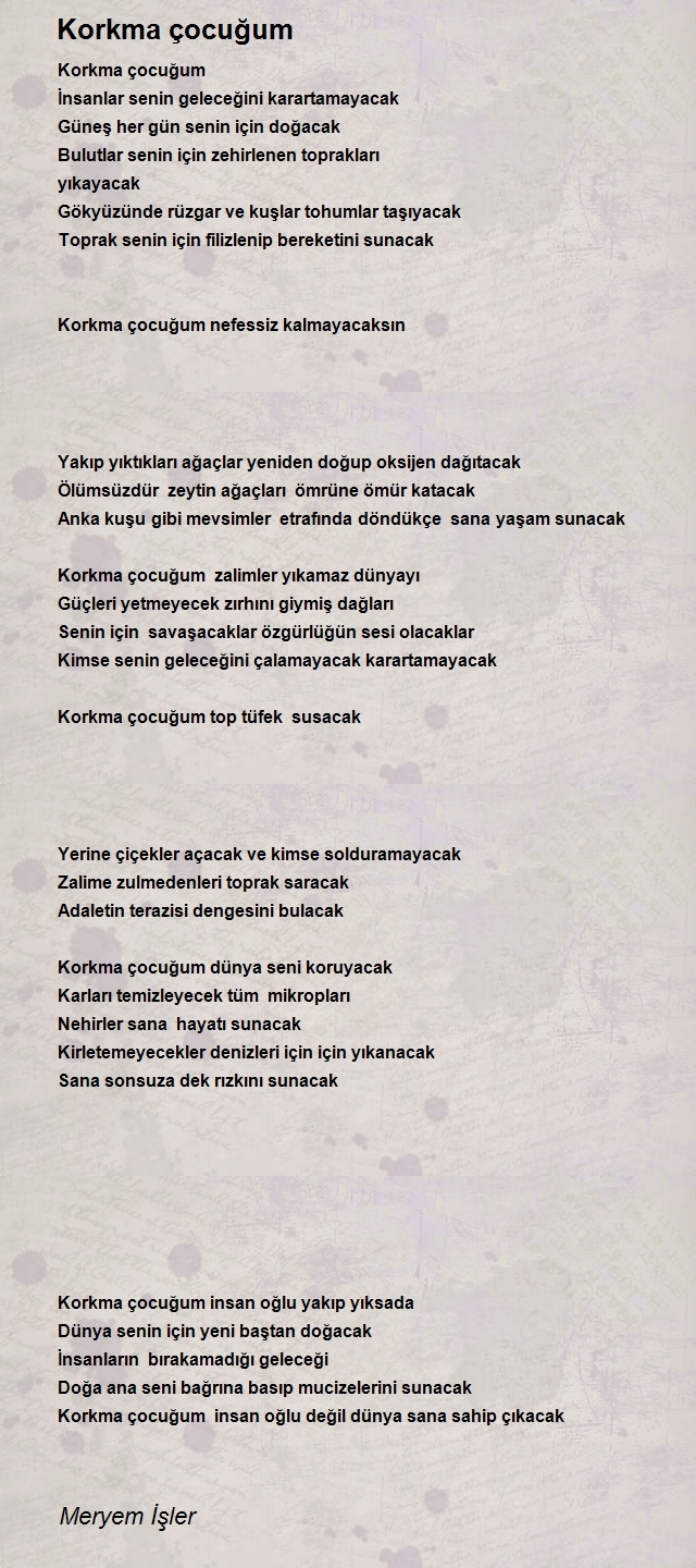 Meryem İşler