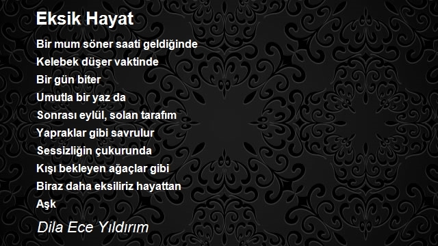 Aşk Aşkın Şehri Ordu