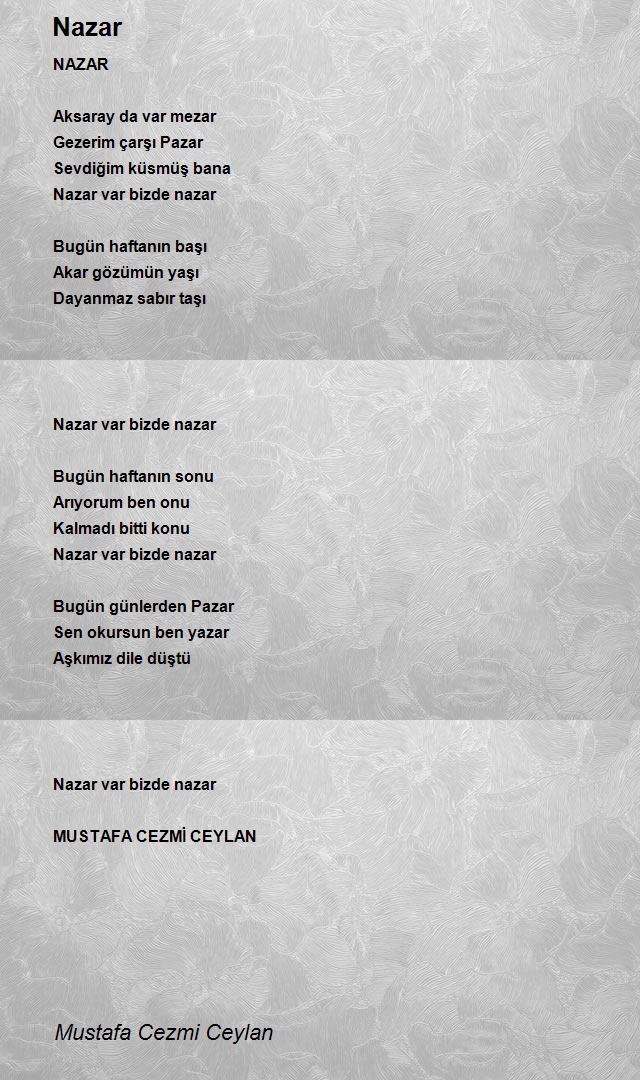 Mustafa Cezmi Ceylan