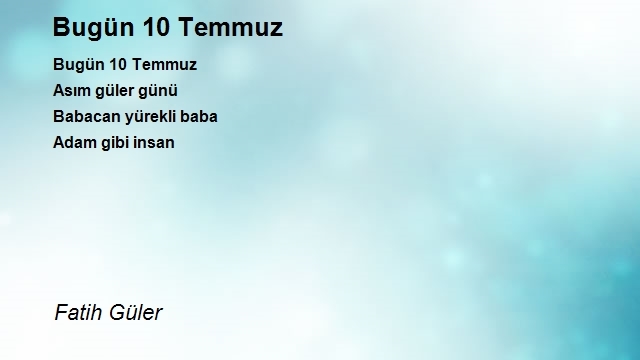 Fatih Güler