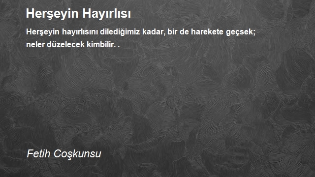 Fetih Coşkunsu