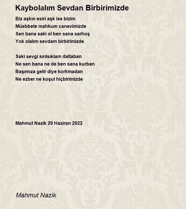 Mahmut Nazik