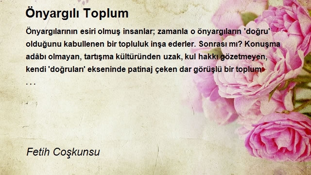 Fetih Coşkunsu