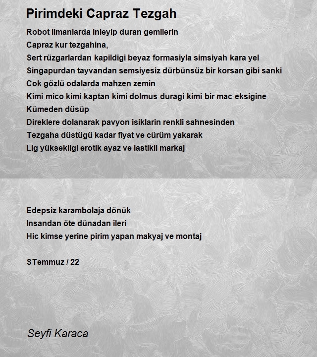 Seyfi Karaca
