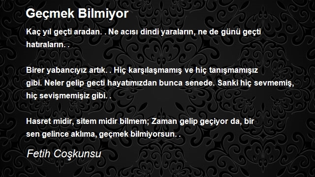 Fetih Coşkunsu