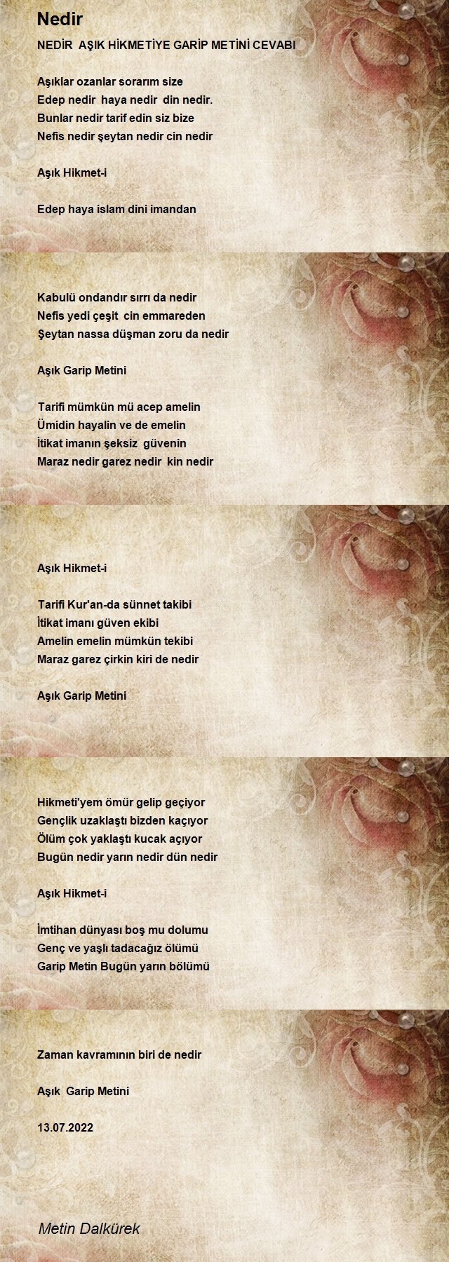 Metin Dalkürek