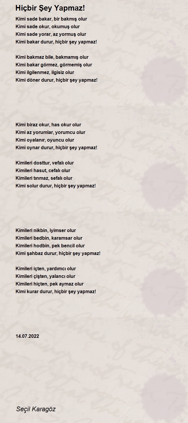 Seçil Karagöz