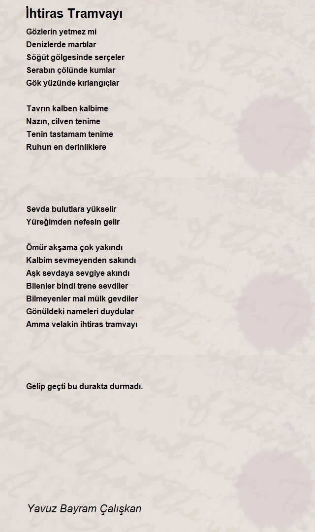 Yavuz Bayram Çalışkan
