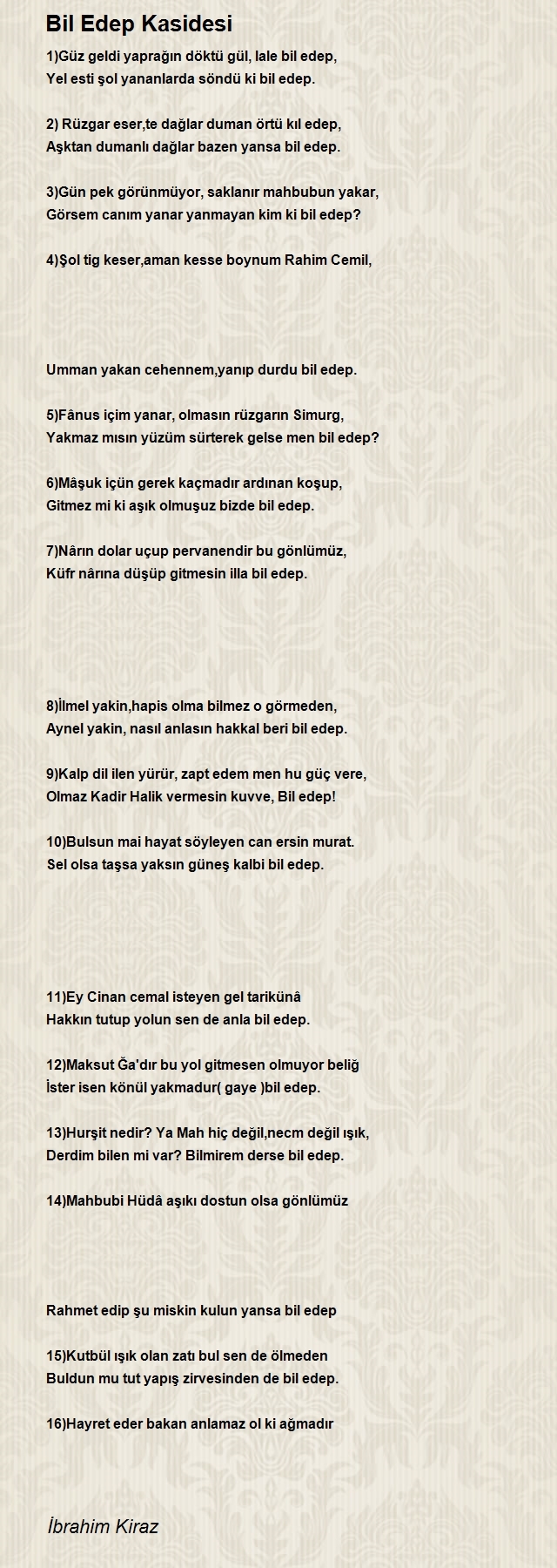 İbrahim Kiraz
