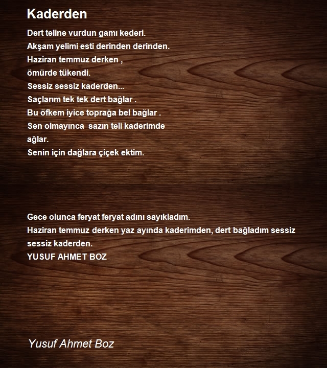 Yusuf Ahmet Boz